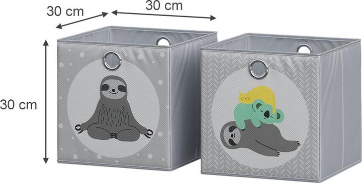 Produktbild Vicco Faltbox (30 x 30 x 30 cm, 27 l)