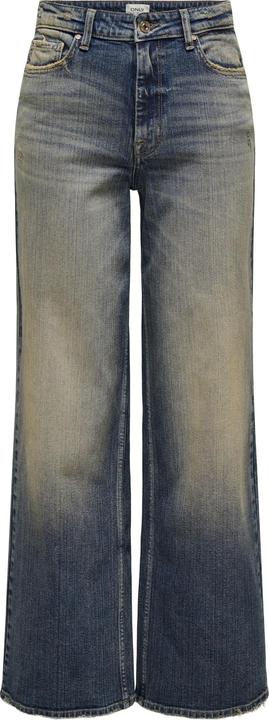 Actual product image Only ONLMADISON Hohe Taille Weiter Beinschnitt Jeans Jeans mit weitem Bein (M)