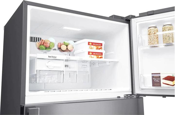Produktbild LG GTF916PZPYD Kühlschrank mit Gefrierfach Kostenlose Installation 592 L E Edelstahl (592 l)