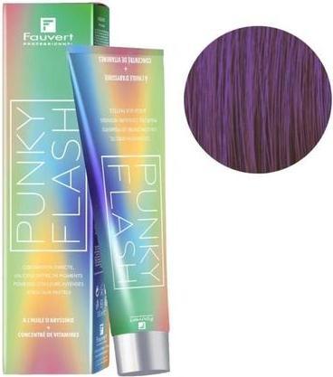 Immagine prodotto Fauvert Professionnel Fauvert Punky Flash Violet Hair Color - 100ml