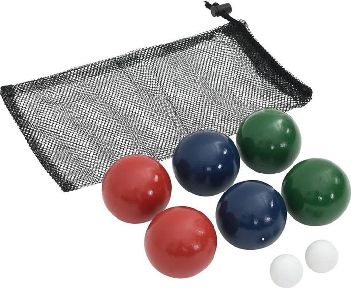 Produktbild VidaXL 8-tlg. Boccia-Spielset mit Tragetasche (8 x, 75 mm)