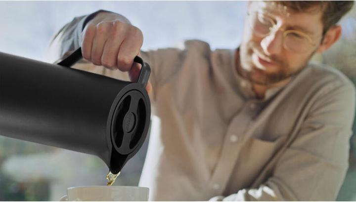 Immagine prodotto Emsa MOTIVA Caraffa a Vuoto 1L Nero (1 l)