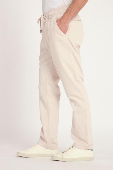 Produktbild JP1880 Hose, Leinenoptik, legere Passform, Basic Fit, Elastikbund (6XL)