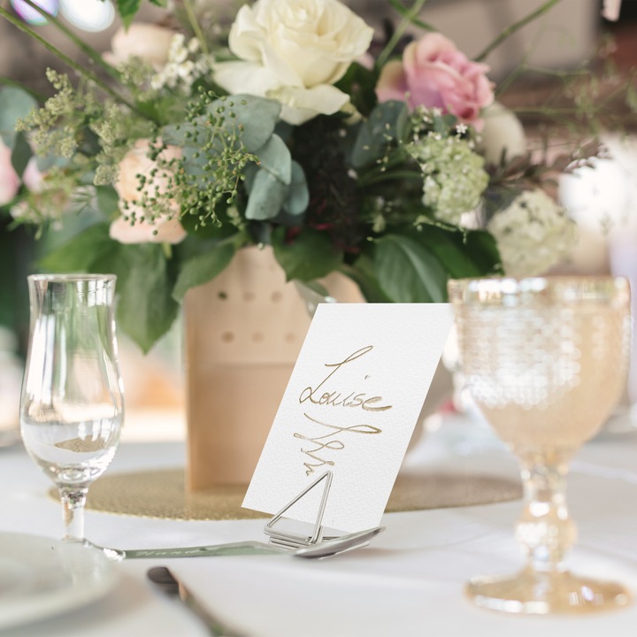 Actual product image Relaxdays place card holder