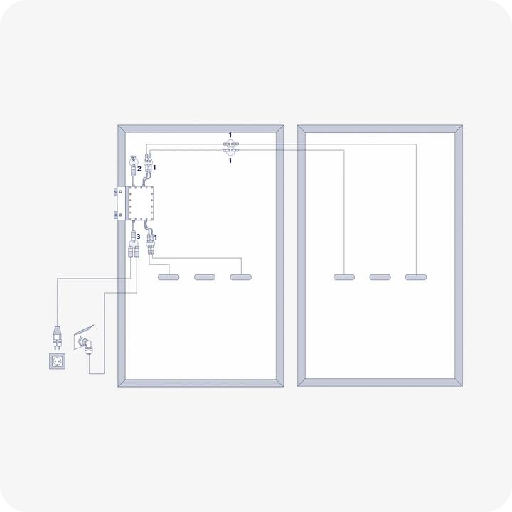 Actual product image Priwatt PriBasic Duo (750 W)