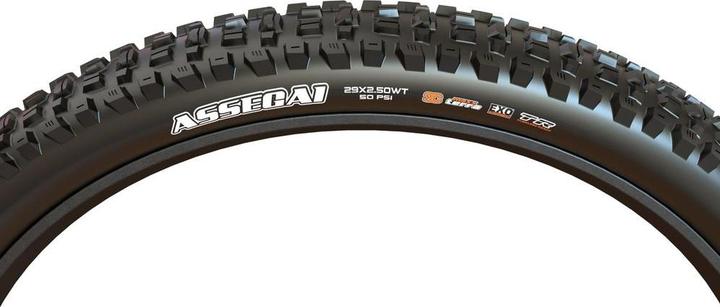 Actual product image Maxxis Assegai WT TR DD 2x120TPI 3C Grip (29 x 2.50, 63-622)