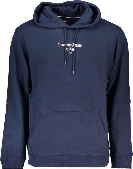 Produktbild Tommy Hilfiger Blue Cotton Men's Sweatshirt (XL)
