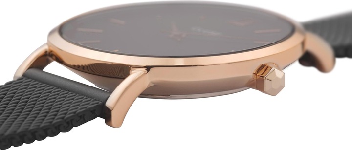 Immagine prodotto Cluse Minuit Mesh Rosé (Orologio da polso analogico, 33 mm)