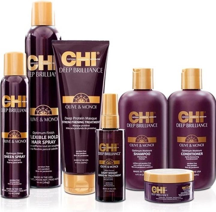 Image du produit CHI Deep Brilliance - Masque aux protéines profondes (237 ml)