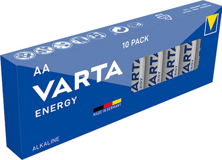 Actual product image Varta Energy (10 pcs., AA, 2800 mAh)
