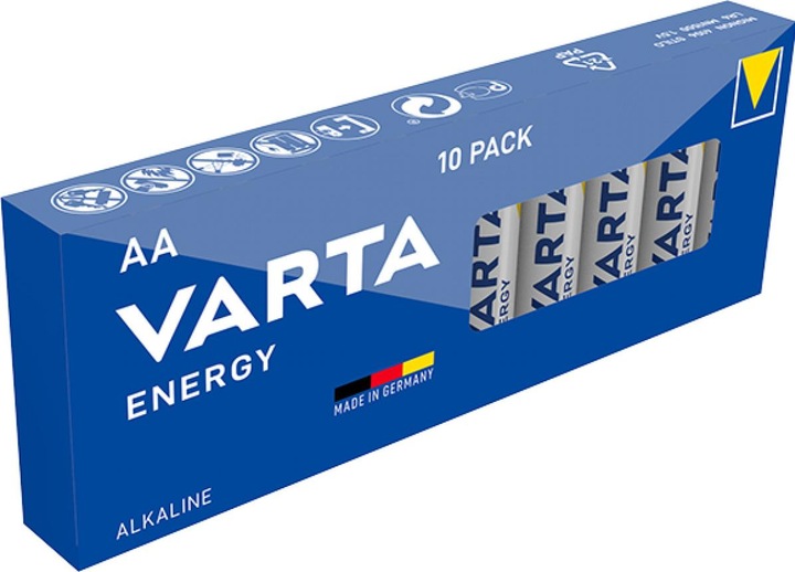 Actual product image Varta Energy (10 pcs., AA, 2800 mAh)