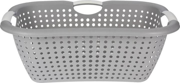 Actual product image Mojawo Wäschekorb Wäschebehälter Wäschesammler 26 Liter B60xL40XH22cm (26 l)
