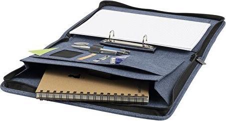 Produktbild Wedo Ringbuchmappe A4 Denim blau (A4, 1x)