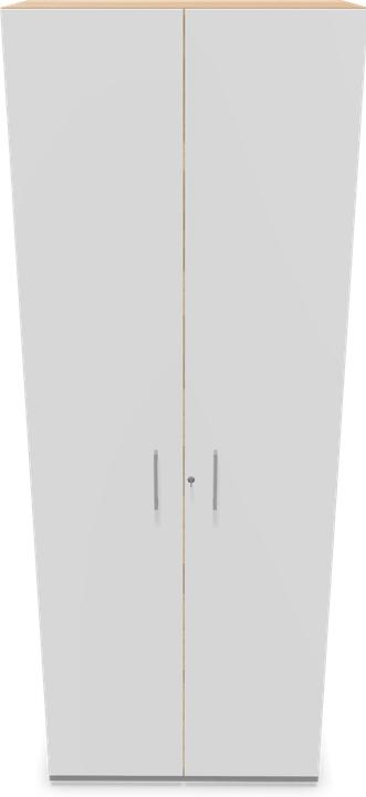 Actual product image Narbutas Choice hinged door cabinet (80 x 40 x 217 cm)