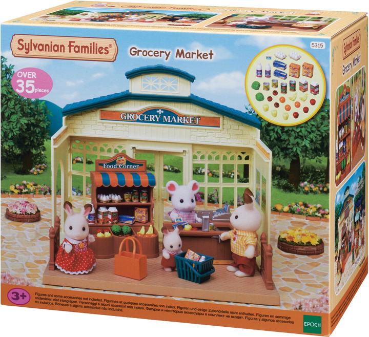 Sylvanian Families Grocery Market
