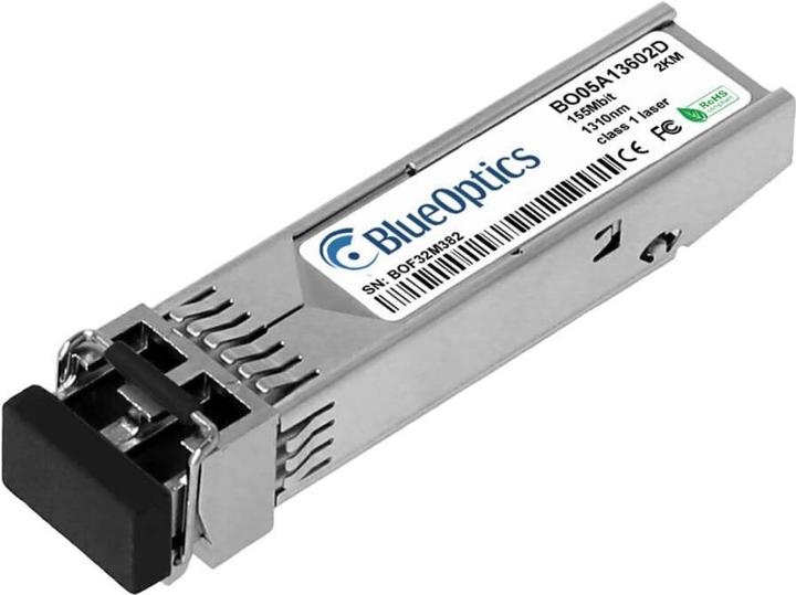 Actual product image BlueOptics Compatible Redlion Sixnet GMFIBER-SFP-2K BO05U13602D SFP Transceiver, LC-Duplex, 1000BASE-X, Multi