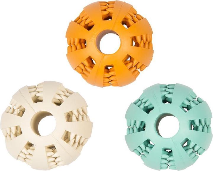 Immagine prodotto Duvoplus Palla Dentale (Gioco da masticare per cani, Palla giocattolo per cani)