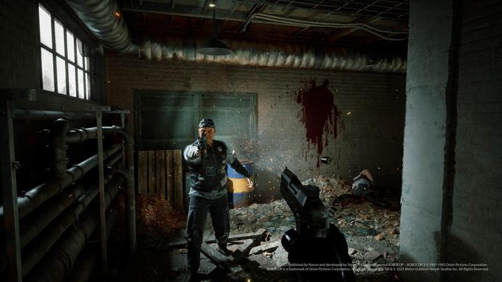 Produktbild Nacon Gaming RoboCop: Rogue City (PS5, FR, EN)
