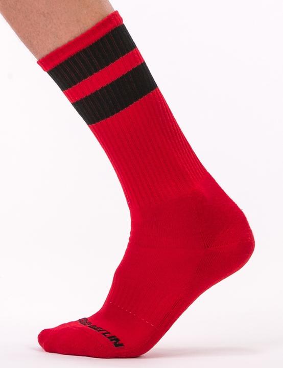 Immagine prodotto Barcode Berlin Calzini da ginnastica rosso - nero (39 - 42)