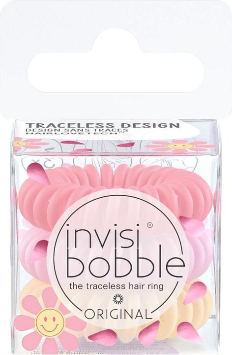 Productafbeelding Invisibobble Haarband Original, 50 tinten tint, 3 stuks. (Haarelastiek)