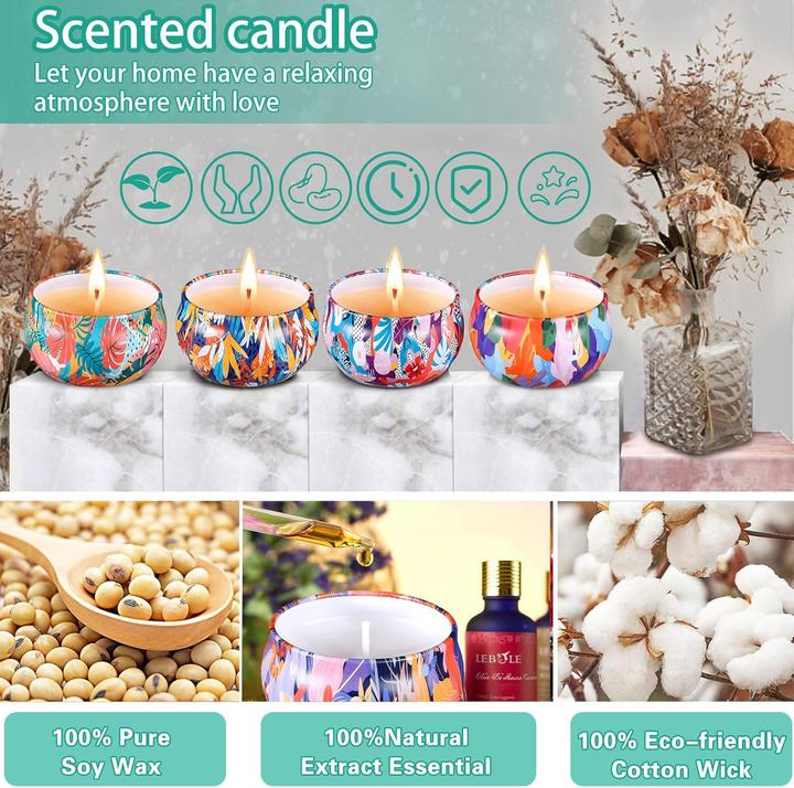 Image du produit Mzjauf DIY-Kerzenherstellung-Set