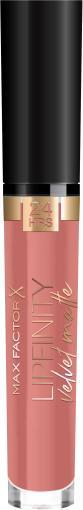 Actual product image Max Factor Lipfinity Velvet Matte (065)
