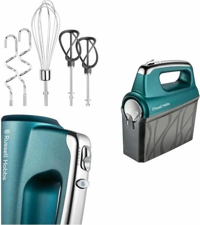 Produktbild Russell Hobbs SWIRL Handmixer Türkis (350 W)