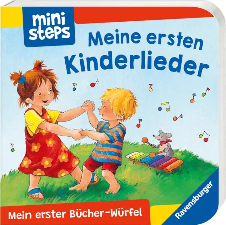 Produktbild Ravensburger ministeps: Mein erster Bücher-Würfel: Lieder, Reime, Fingerspiele (Bücher-Set) (Deutsch)