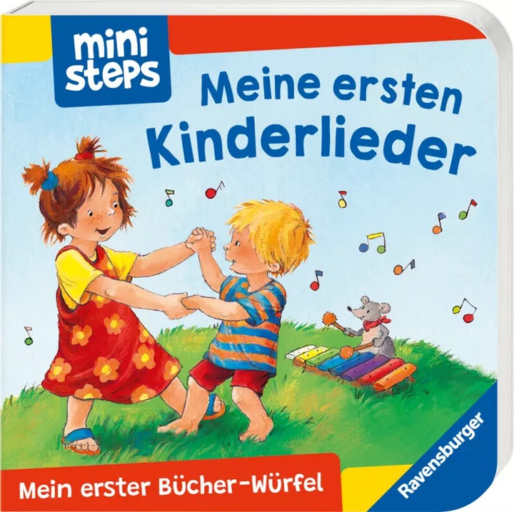 Produktbild Ravensburger ministeps: Mein erster Bücher-Würfel: Lieder, Reime, Fingerspiele (Bücher-Set) (Deutsch)