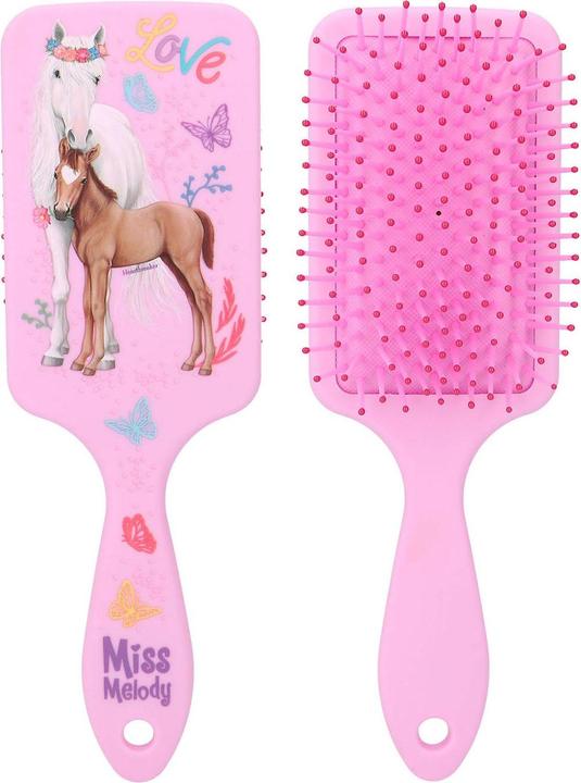 Schmidt Spiele Brosse à cheveux Rubber Finish