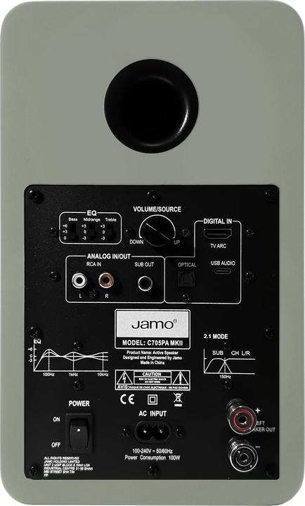 Image du produit Jamo C705PA MKII (45 W)
