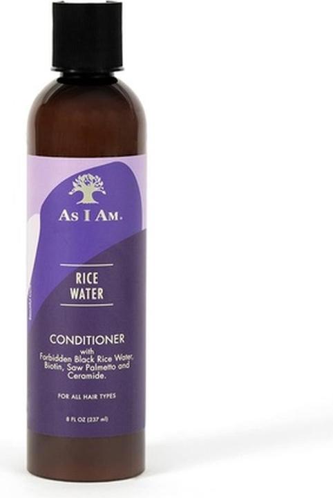 Produktbild As I Am Rice Water Conditioner 8oz (237 ml)