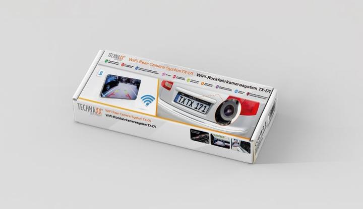 Productafbeelding Technaxx TX-171 WiFi achteruitkijkcamerasysteem