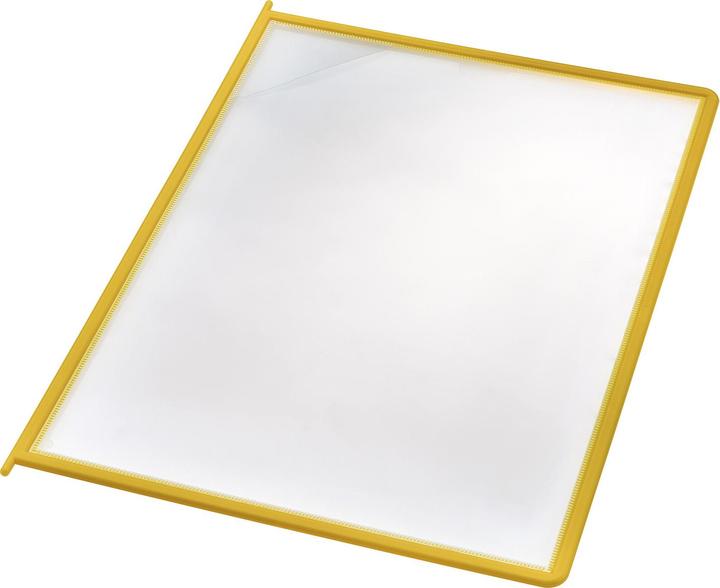 Actual product image Novus Display board DIN A4 yellow