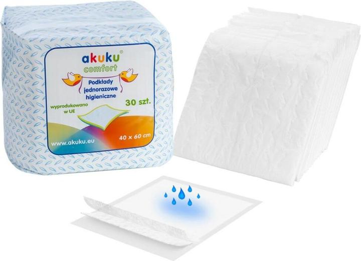 Image du produit Akuku Einwegbinden 40x60 - 30 Stück (40 x 60 cm)