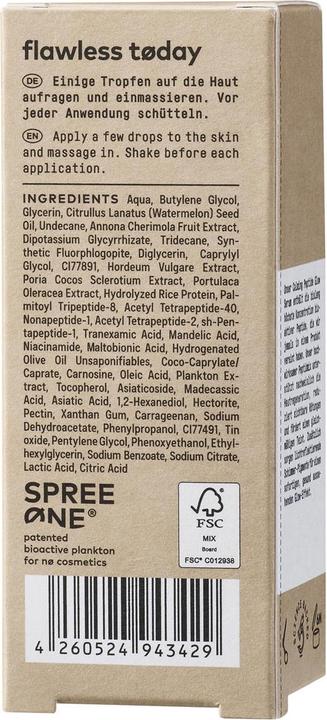 Produktbild Nø Cosmetics Calming Peptide Glow Serum (20 ml)