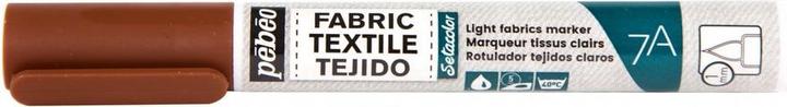 Image du produit Pebeo 7A Marqueur Tissu Clair Pointe pinceau 1mm