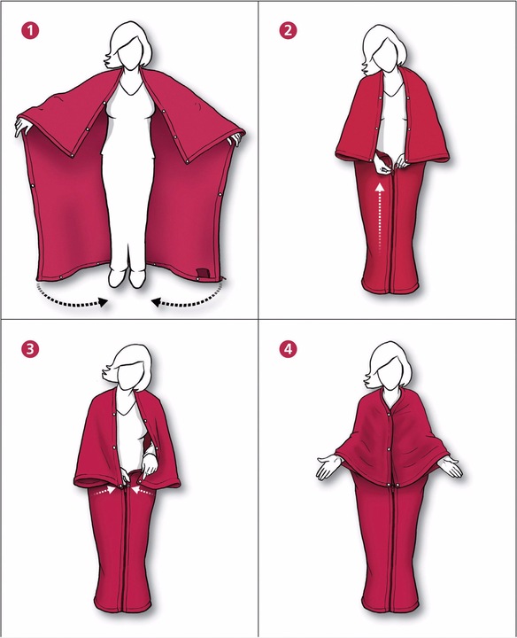 Actual product image Erwin Müller Living coat (150 x 200 cm)