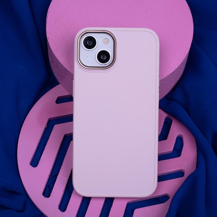 Immagine prodotto OEM Satin case for iPhone 16e pink (Apple iPhone 16e)