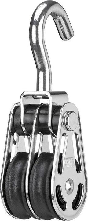 Actual product image Sprenger BLOCK 2 Rollers plain bearing