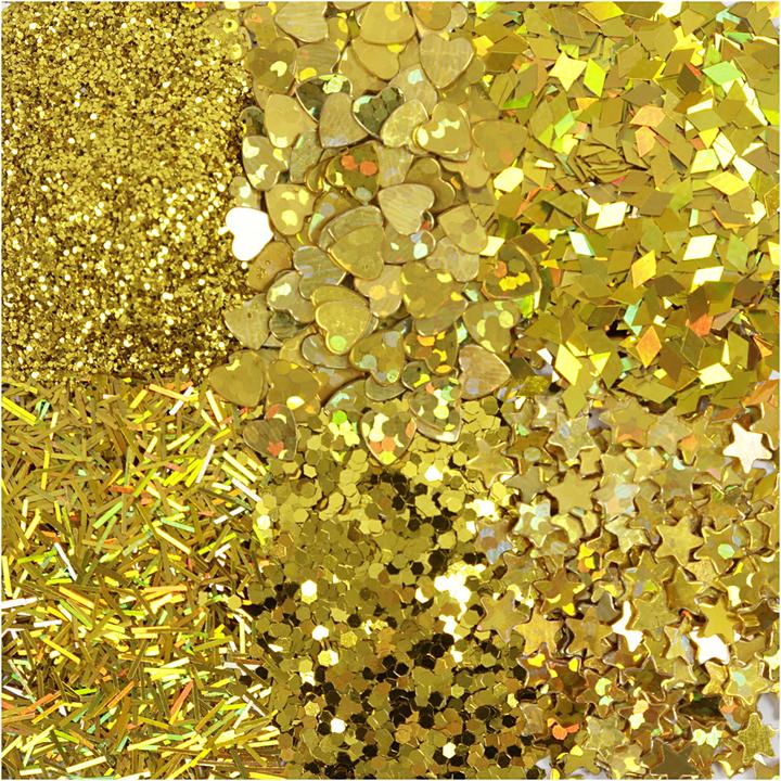 Actual product image Creativ Company Glitter and sequins