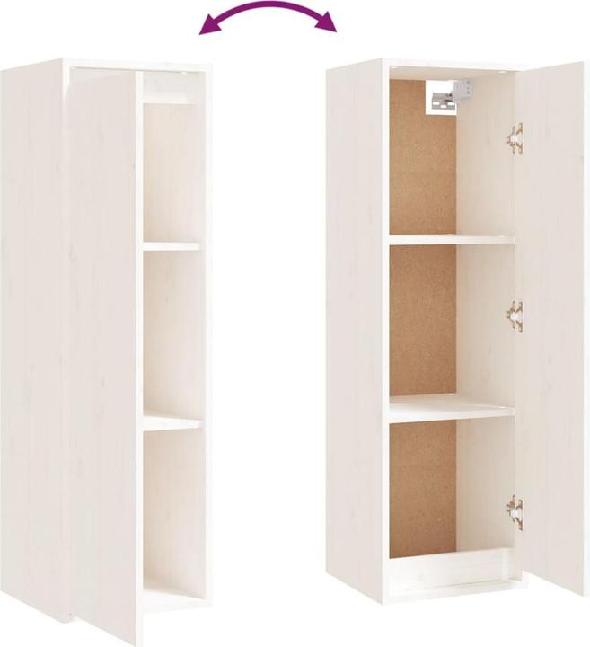 Actual product image vidaXL TV-Schrank (45 x 30 x 100 cm)