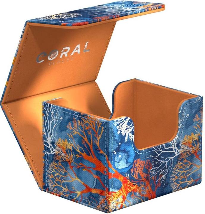 Immagine prodotto Ultimate Guard Sidewinder 100+ Xenoskin 2025 Exclusive "Coral Places" - Fiery Reef