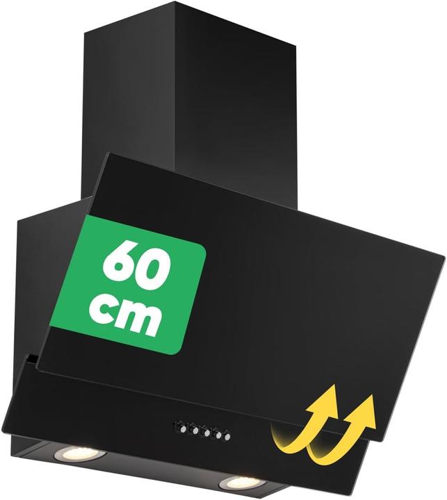 Produktbild Bomann Kopffreihaube Glasschirm DU 7607 G (Wandhaube)