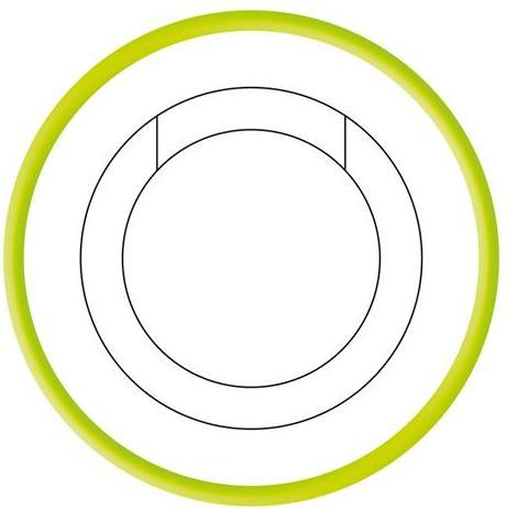 Image du produit Mobile Origin Airtag Sticker Mount A2 - 2 pack black