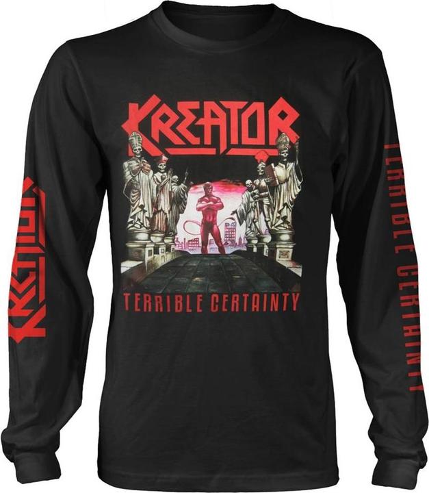 Produktbild Kreator Terrible Certainty TShirt Langärmlig (M)