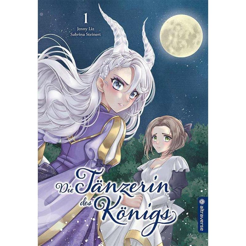 Thumbnail - Die Tänzerin des Königs 01, Belletristik von Sabrina Steinert, Jenny Liz
