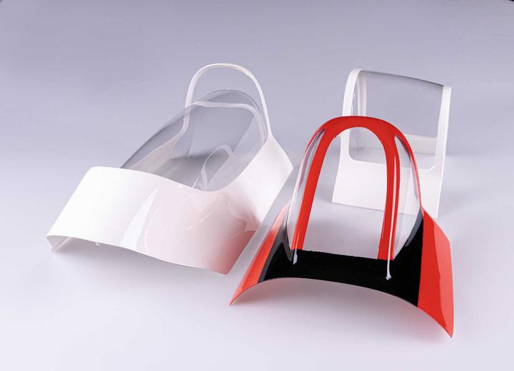 Productafbeelding Seagull Models ( SG-Models ) Kabinenhaube T-28 Trojan 82.5" Rot/Weiss