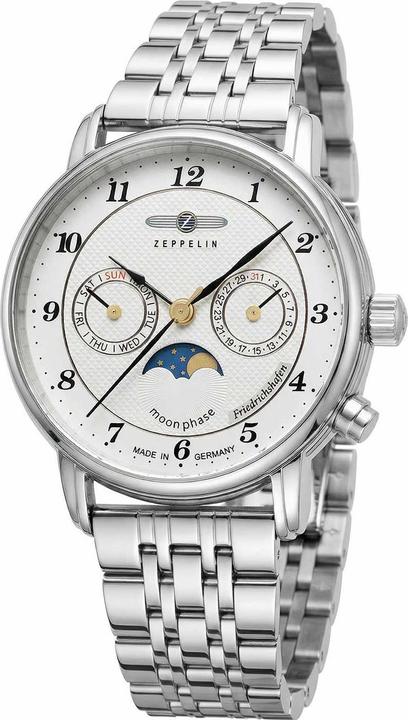 Produktbild Zeppelin Friedrichshafen Uhr Modell 8537M1 36 mm (Analoguhr)