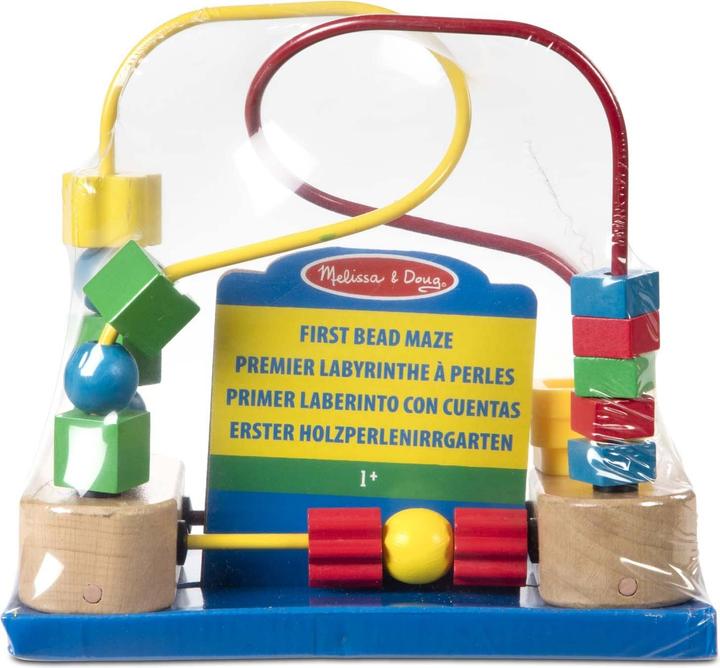 Produktbild Melissa & Doug First Bead Maze